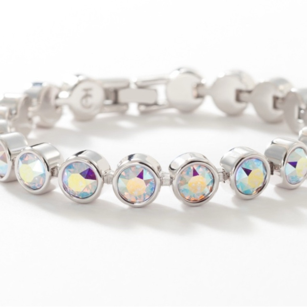 Touchstone Crystal Aurora Borealis Ice Bracelet